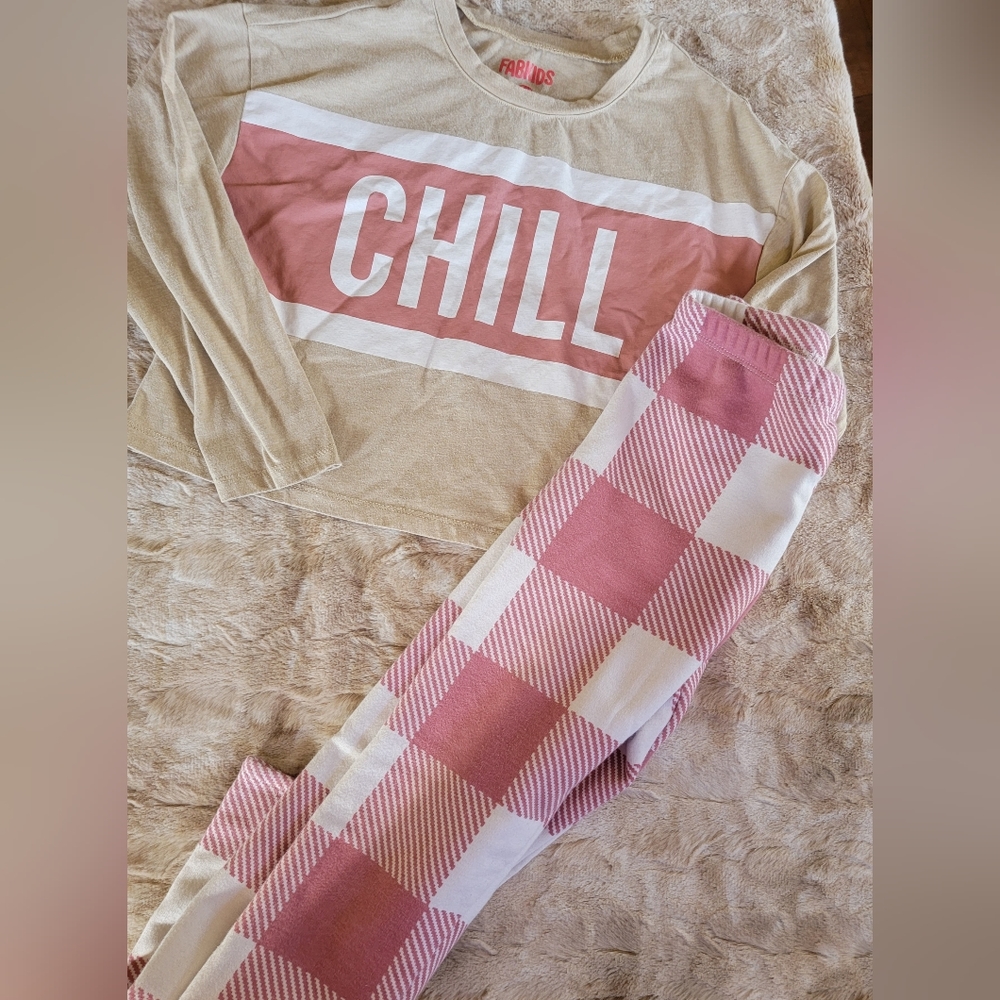FABKIDS CHILL 😎 ❄️ Matching Crop set